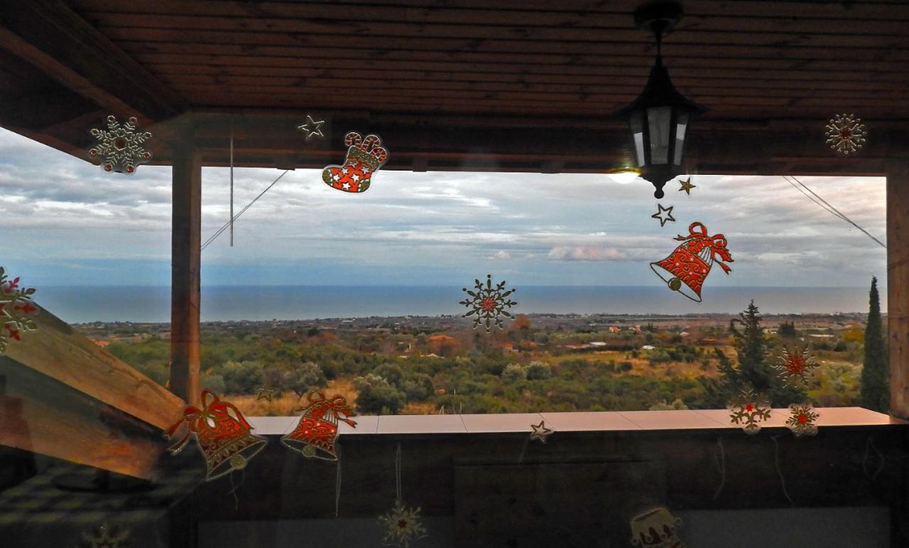 Panoramaloft - Quality, View, Sea & Mountain Leilighet Litókhoron Eksteriør bilde
